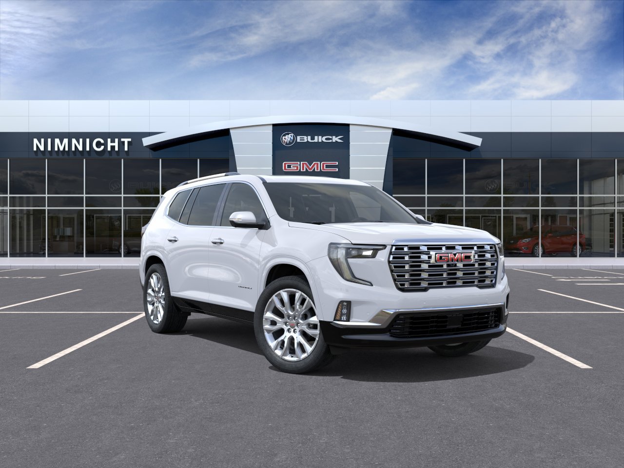 New 2027 GMC Acadia Denali w/ Denali Reserve Package AWD/4WD image 1