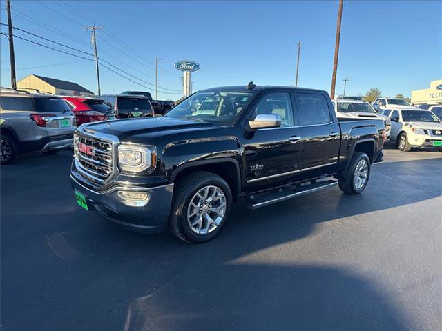 Used 2018 GMC Sierra 1500 SLT w/ Texas SLT Premium Package