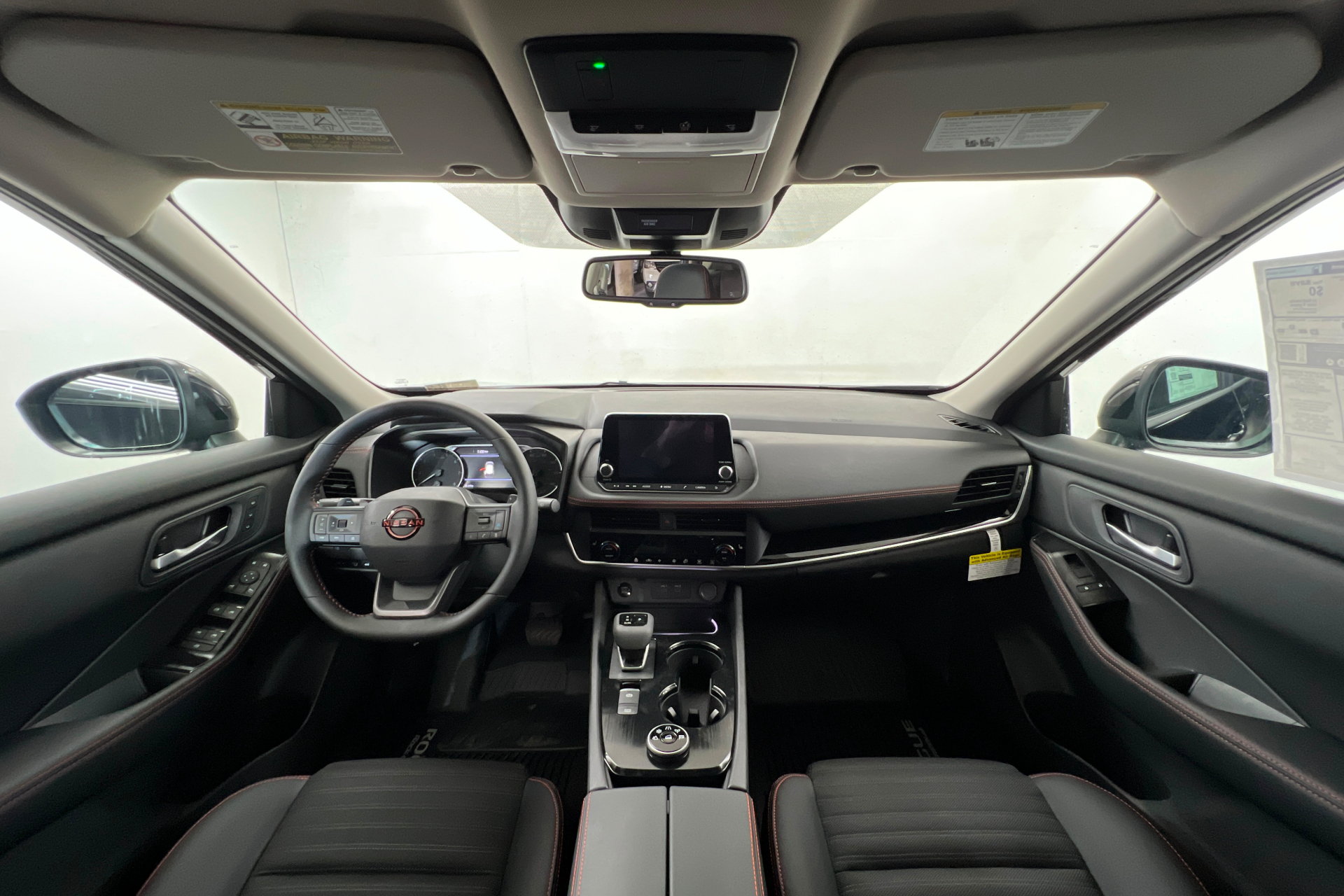 New 2026 Nissan Rogue SV w/ Rock Creek Premium Package AWD/4WD image 9