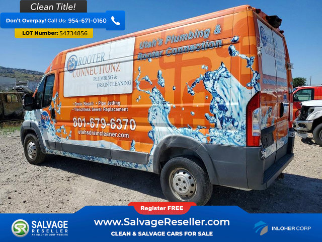Used 2017 RAM ProMaster 2500 FWD image 3