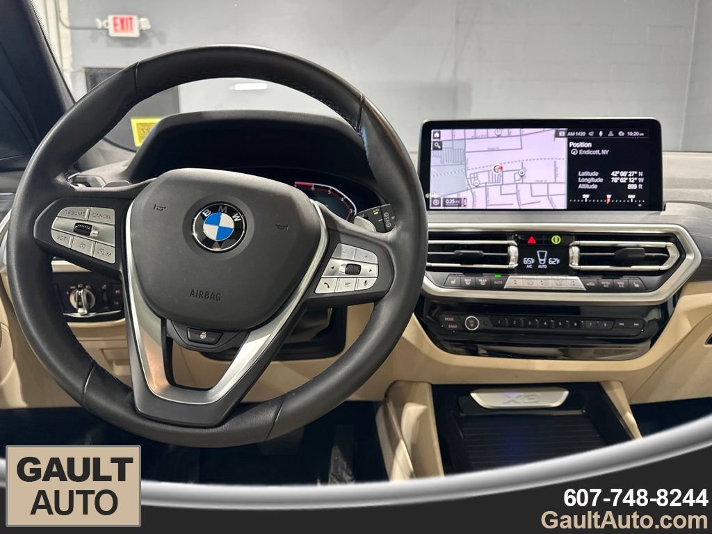 Used 2022 BMW X3 xDrive30i w/ Premium Package AWD/4WD image 8