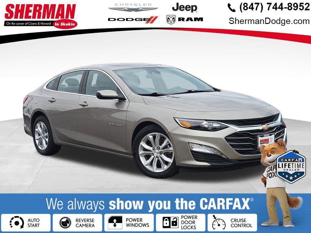 Used 2024 Chevrolet Malibu LT