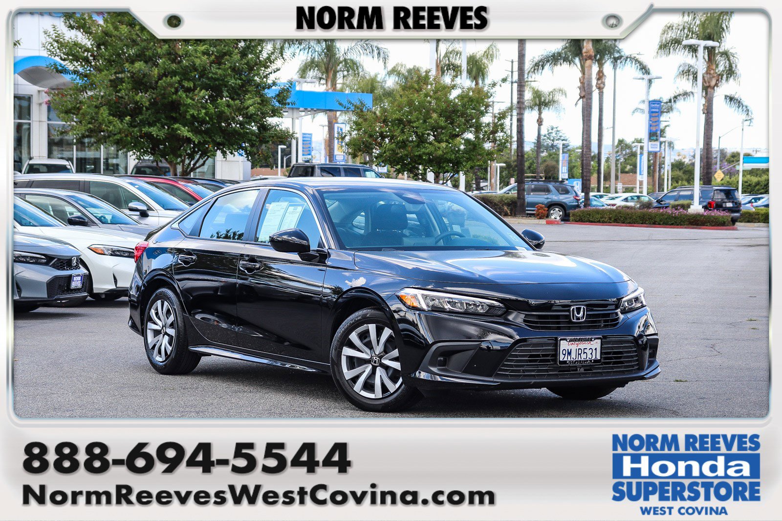 Used 2024 Honda Civic LX image 1