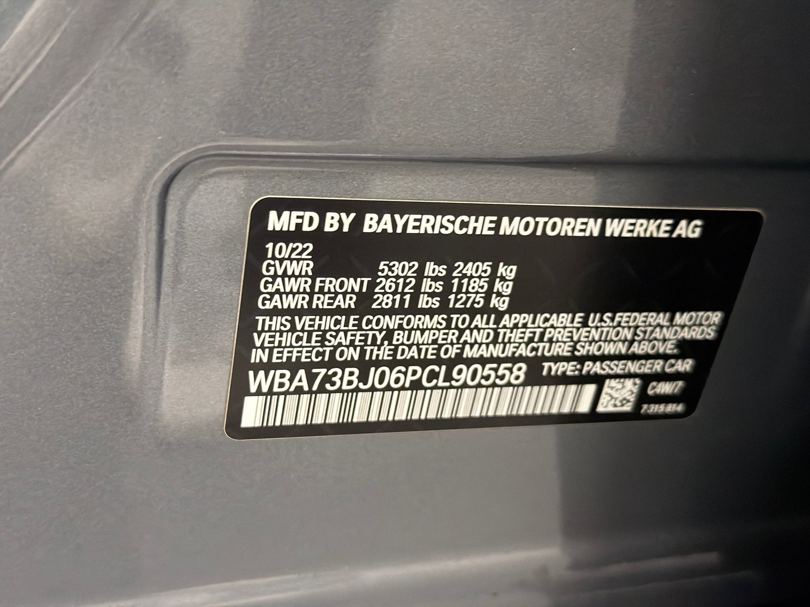Used 2023 BMW 540i xDrive w/ Premium Package AWD/4WD image 15