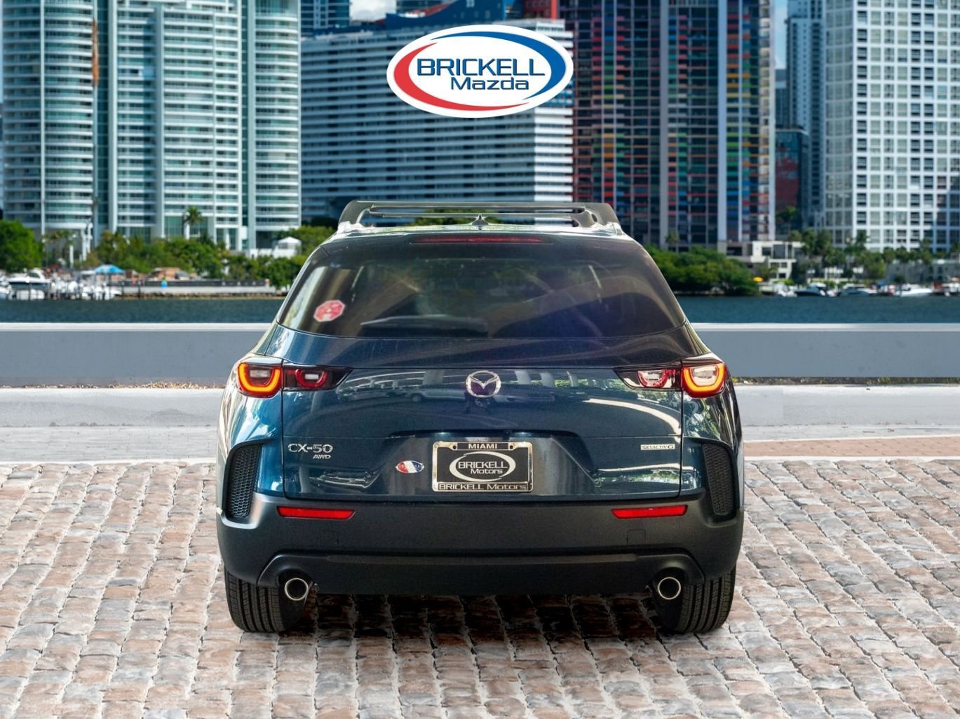 Used 2025 MAZDA CX-50 AWD 2.5 S w/ Weather Package image 3