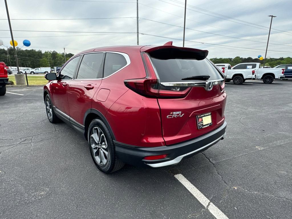 Used 2021 Honda CR-V EX image 8