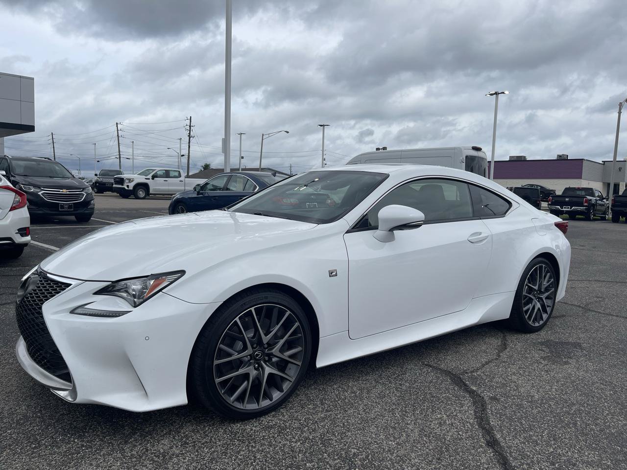 Used 2018 Lexus RC 300 F Sport RWD image 7