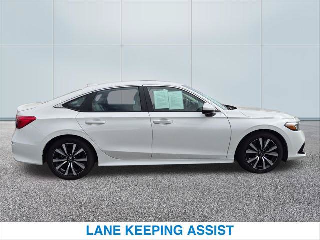 Certified 2024 Honda Civic EX image 6