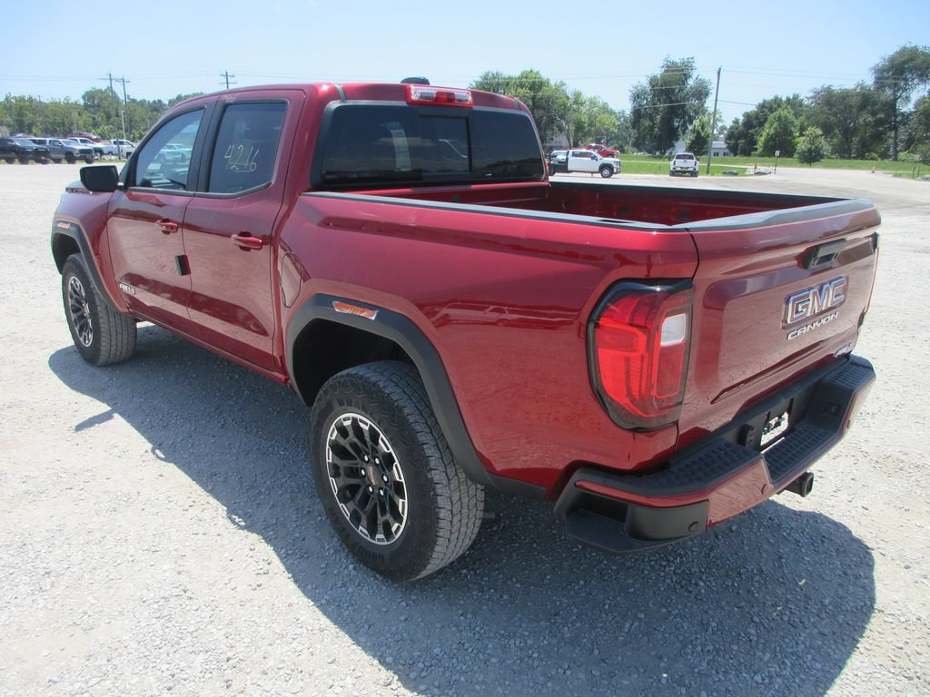 New 2026 GMC Canyon AT4 AWD/4WD image 6