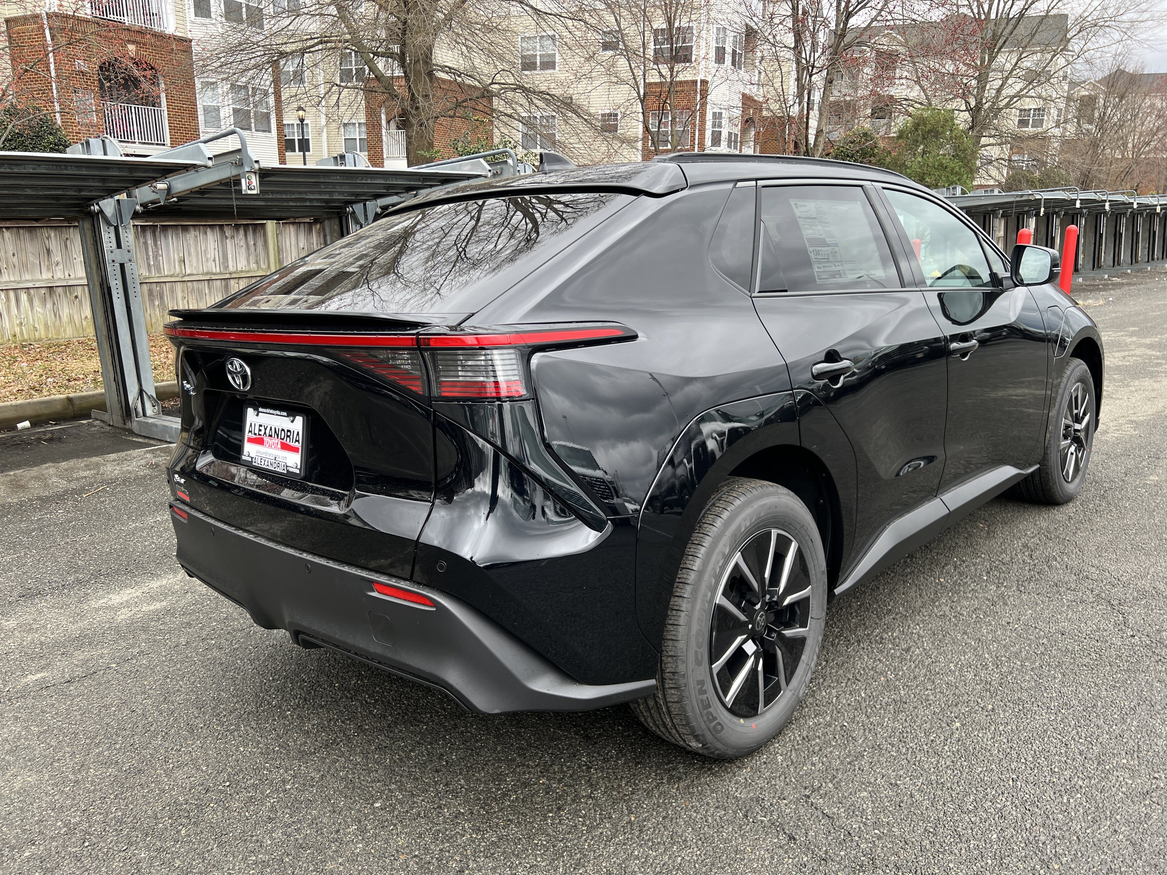 New 2026 Toyota bZ XLE image 4