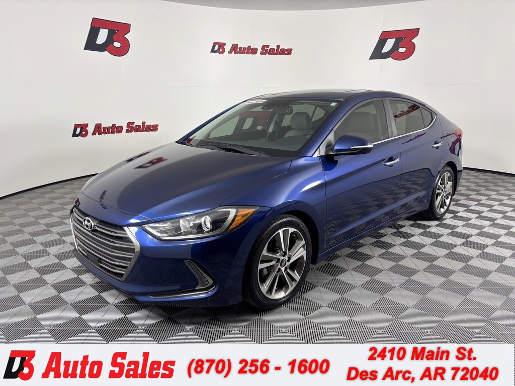 Used 2017 Hyundai Elantra Limited w/ Limited Tech Package 04