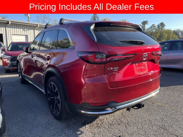 Used 2024 MAZDA CX-90 Plug-In Hybrid w/ Premium Plus AWD/4WD image 4