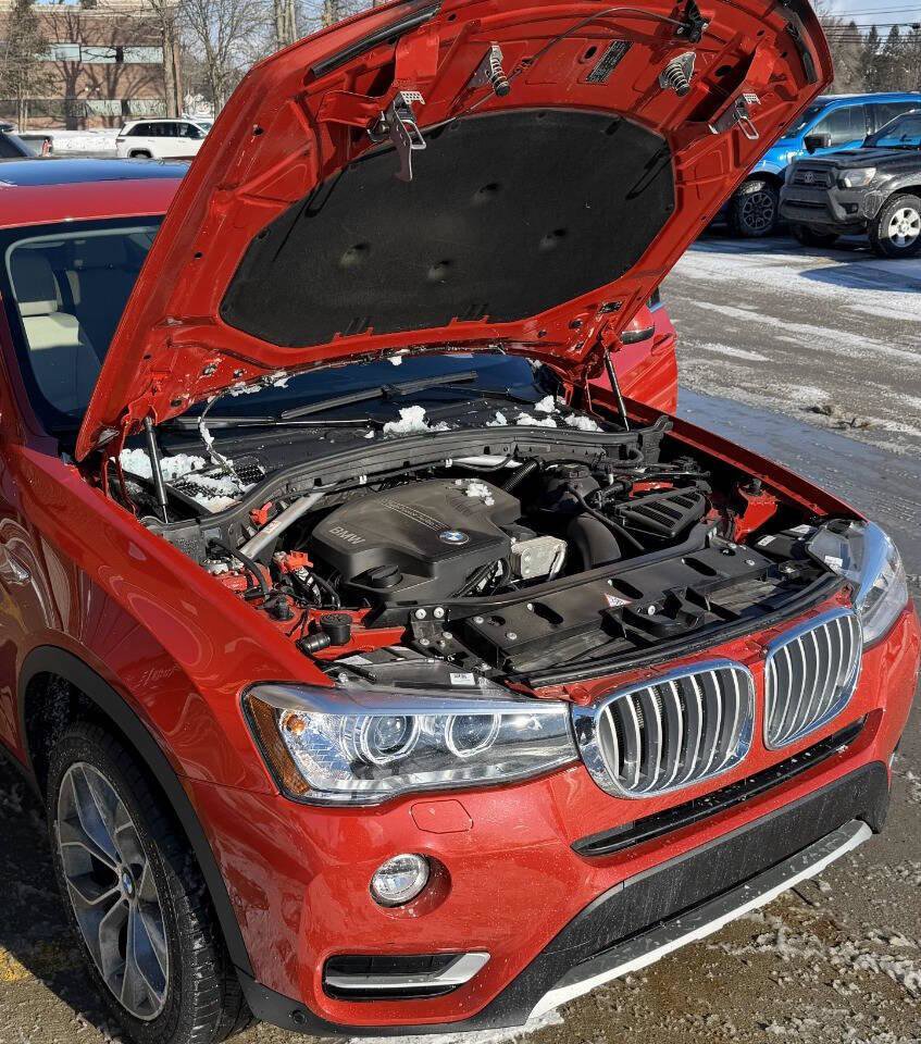 Used 2016 BMW X3 xDrive28i image 38