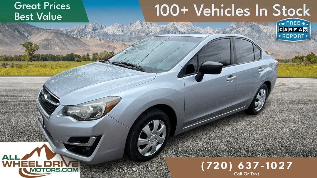 Used 2015 Subaru Impreza 2.0i