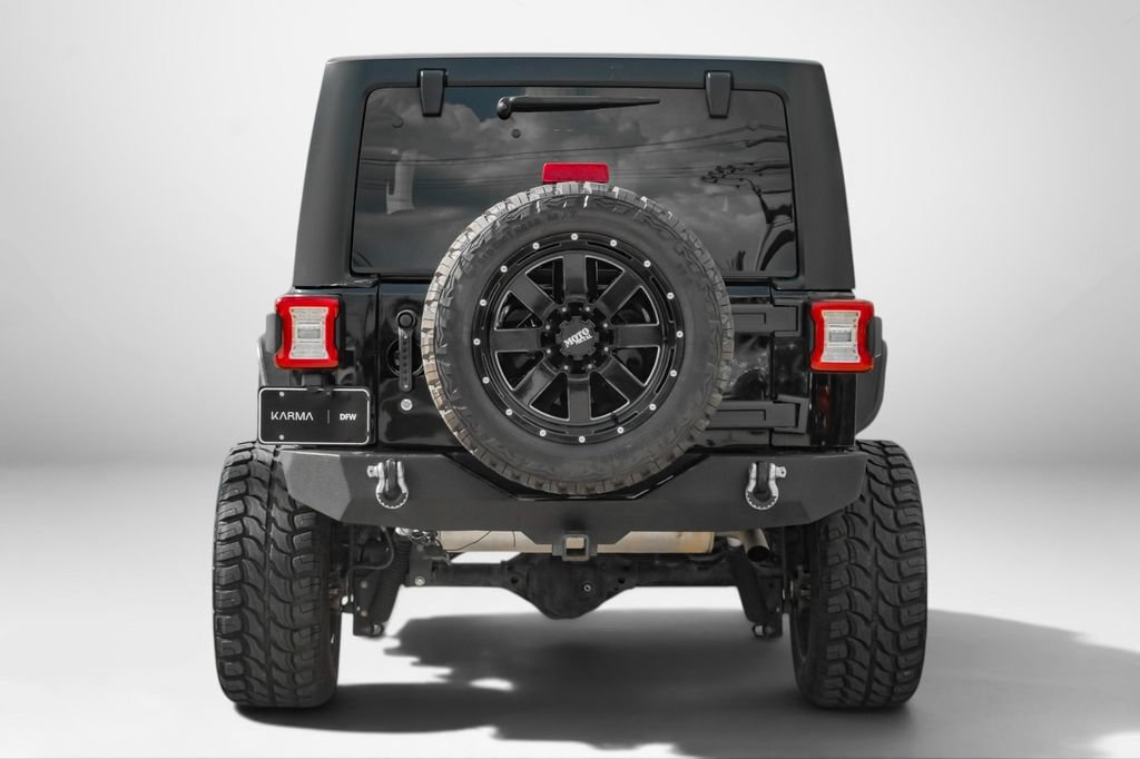 Used 2011 Jeep Wrangler Unlimited Sport AWD/4WD image 6