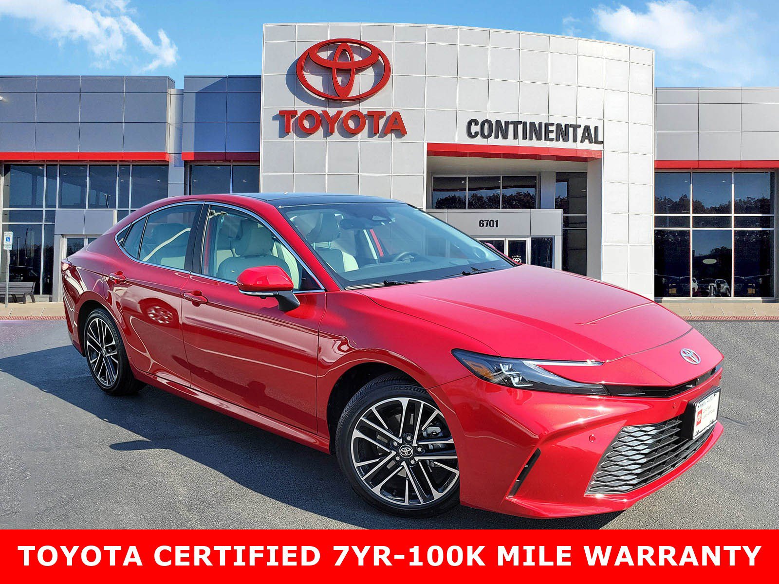 Certified 2025 Toyota Camry XLE w/ Premium Plus Package image 1