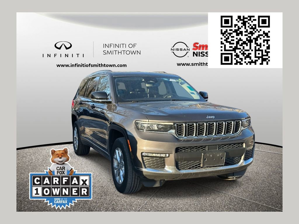 Used 2023 Jeep Grand Cherokee L Limited