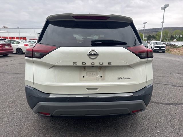 Certified 2021 Nissan Rogue SV AWD/4WD image 6