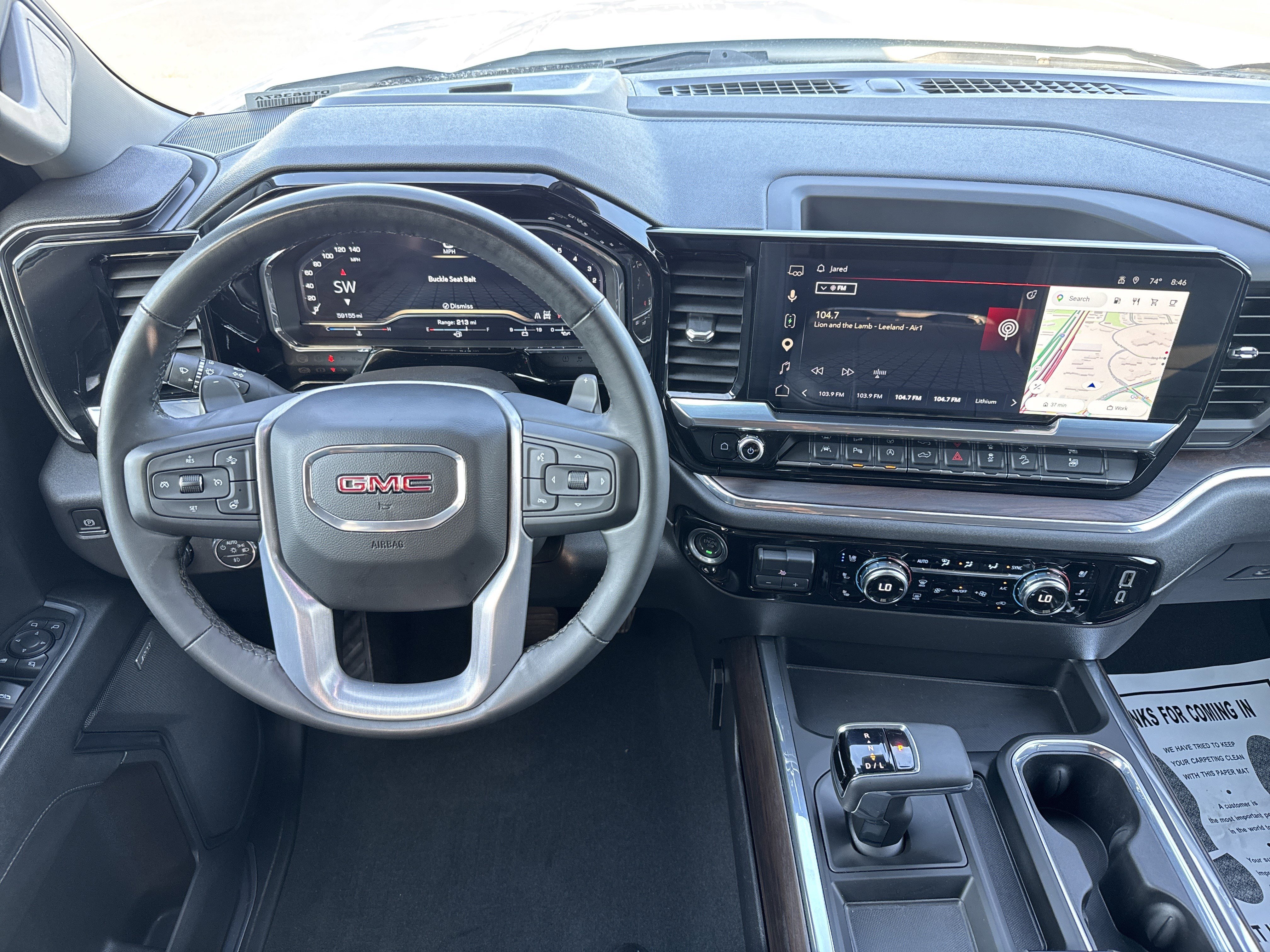 Used 2023 GMC Sierra 1500 SLT w/ SLT Premium Plus Package AWD/4WD image 17