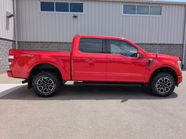Used 2021 Ford F150 Lariat AWD/4WD image 2