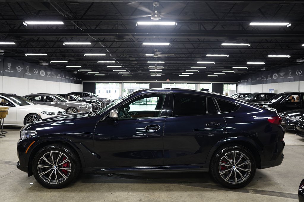 Used 2023 BMW X6 M50i w/ Executive Package AWD/4WD image 2
