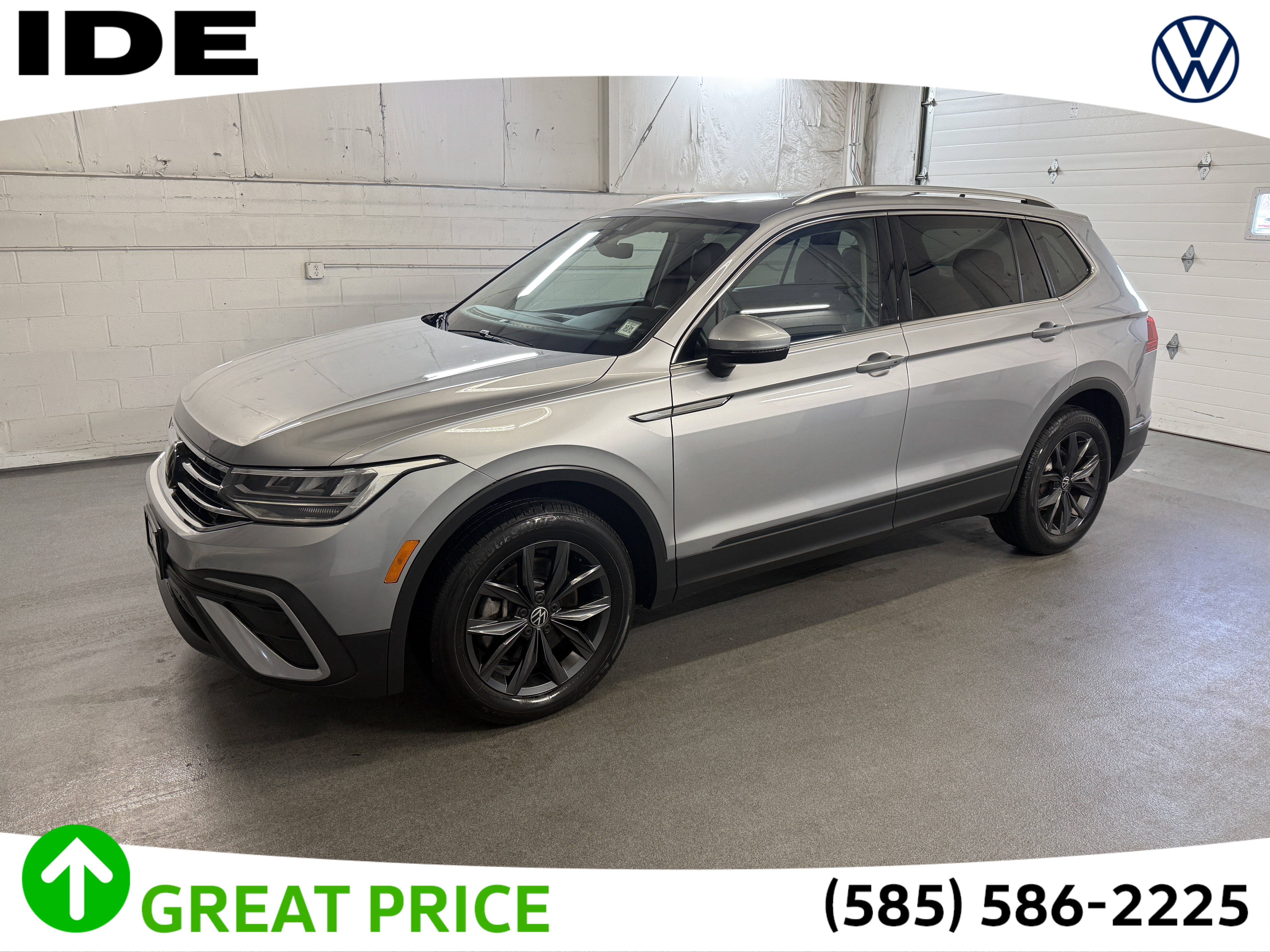 Certified 2023 Volkswagen Tiguan SE AWD/4WD image 1