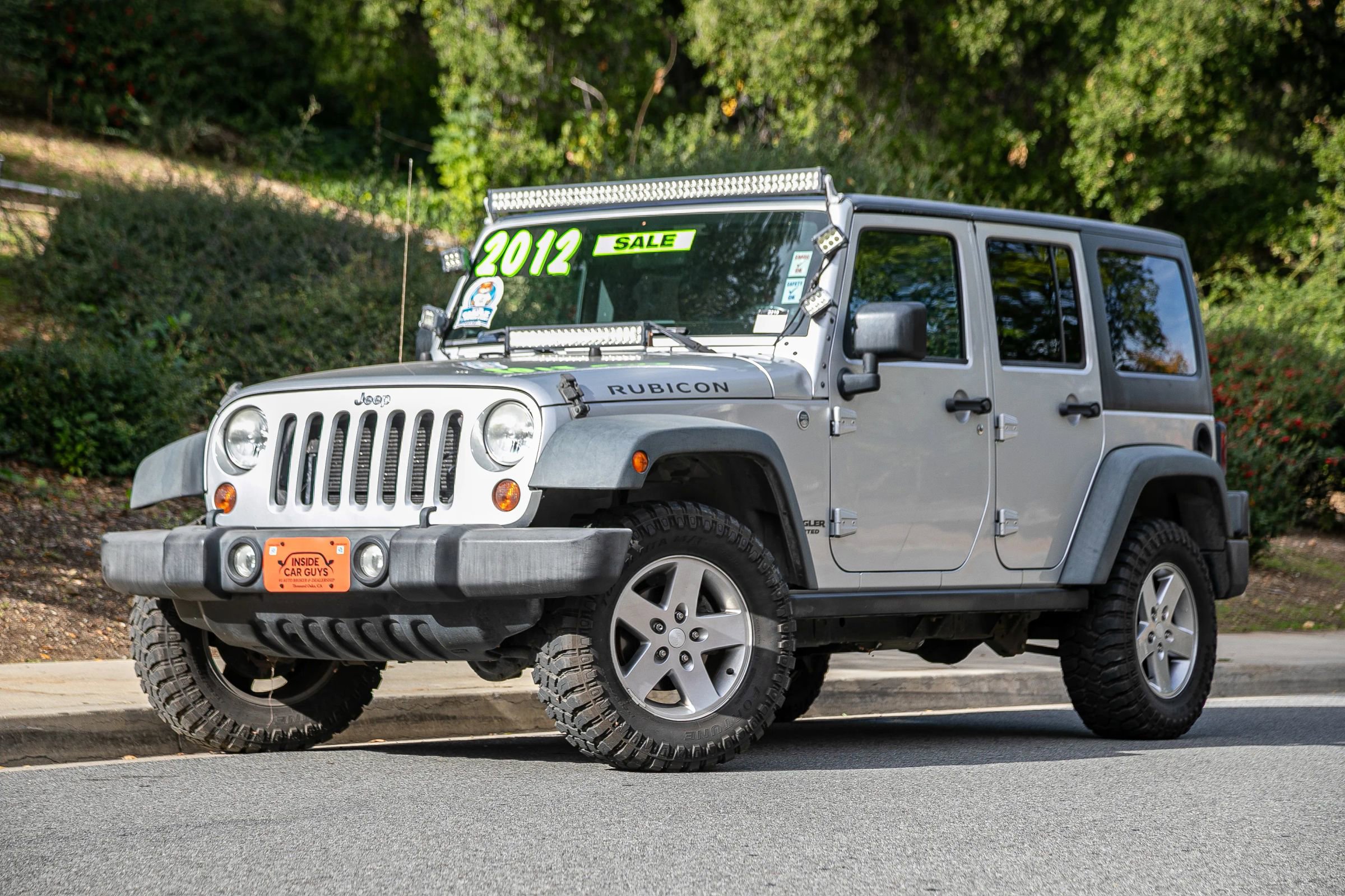 Used 2012 Jeep Wrangler Unlimited Rubicon w/ Connectivity Group image 1