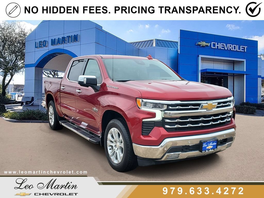 Used 2023 Chevrolet Silverado 1500 LTZ RWD image 2