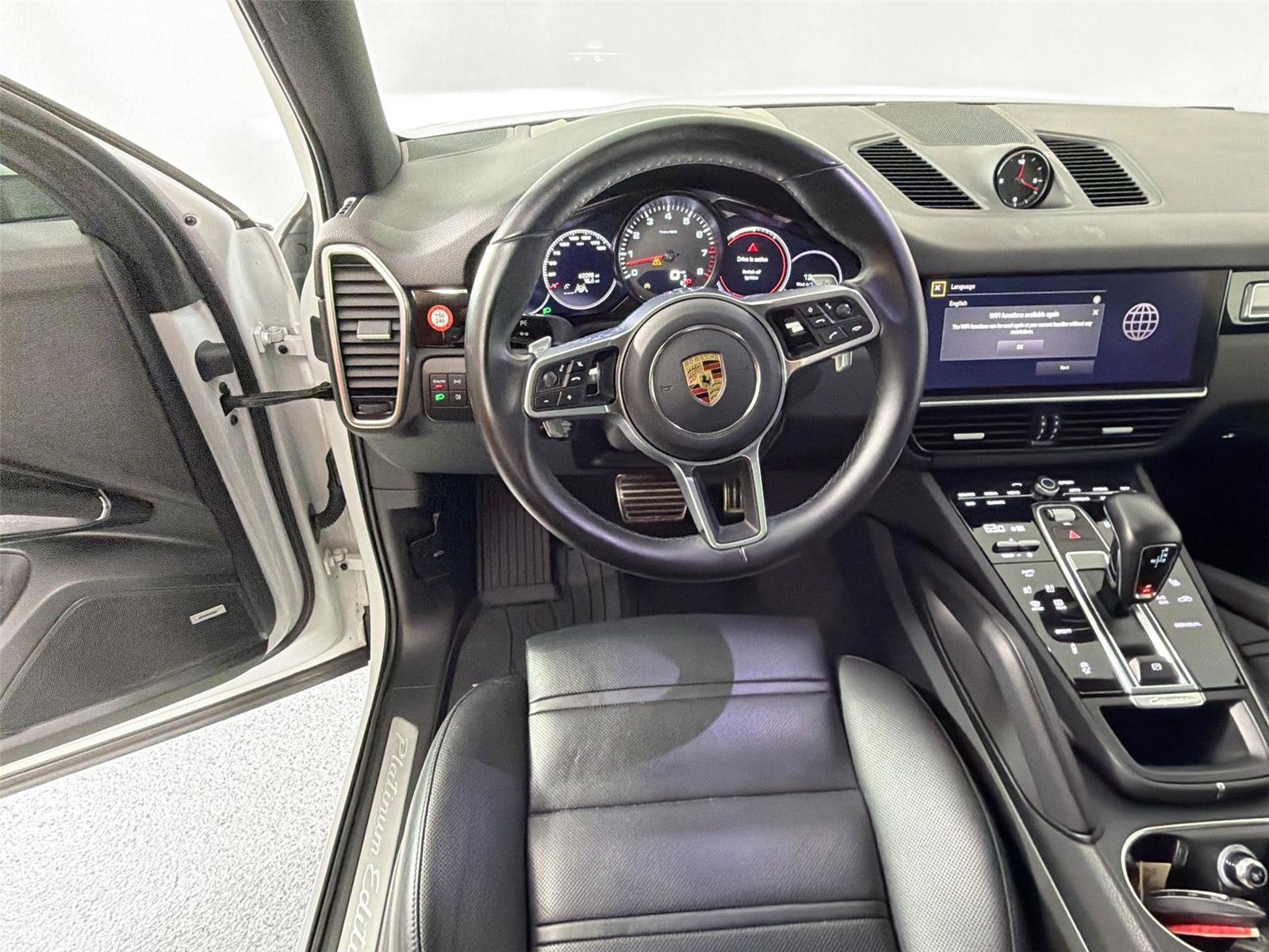 Certified 2023 Porsche Cayenne S Platinum w/ Assistance Package image 18