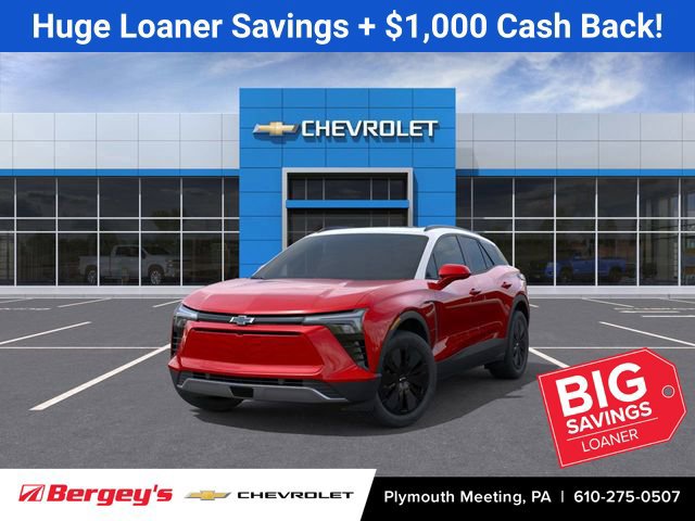 New 2026 Chevrolet Blazer EV LT w/ Super Cruise Package AWD/4WD image 1