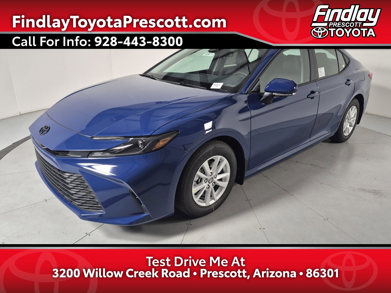 New 2026 Toyota Camry LE