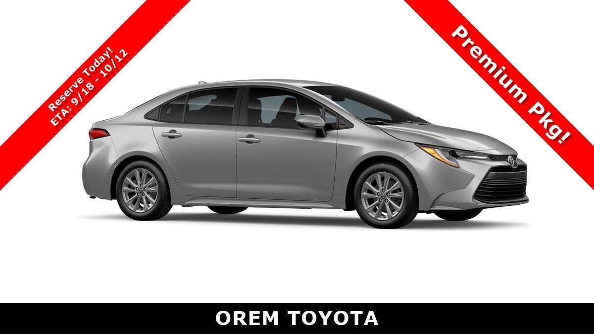 New 2026 Toyota Corolla LE FWD image 13