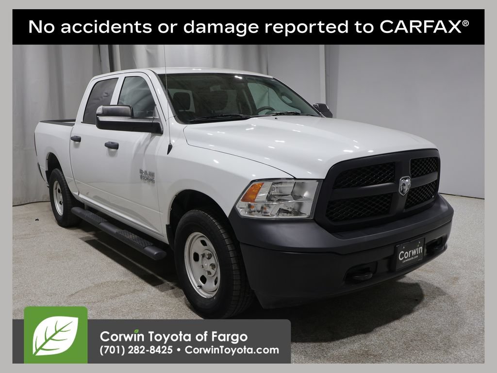 Used 2018 RAM 1500 Tradesman w/ Popular Equipment Group