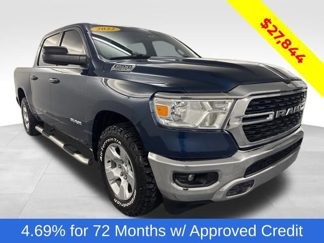 Used 2022 RAM 1500 Big Horn