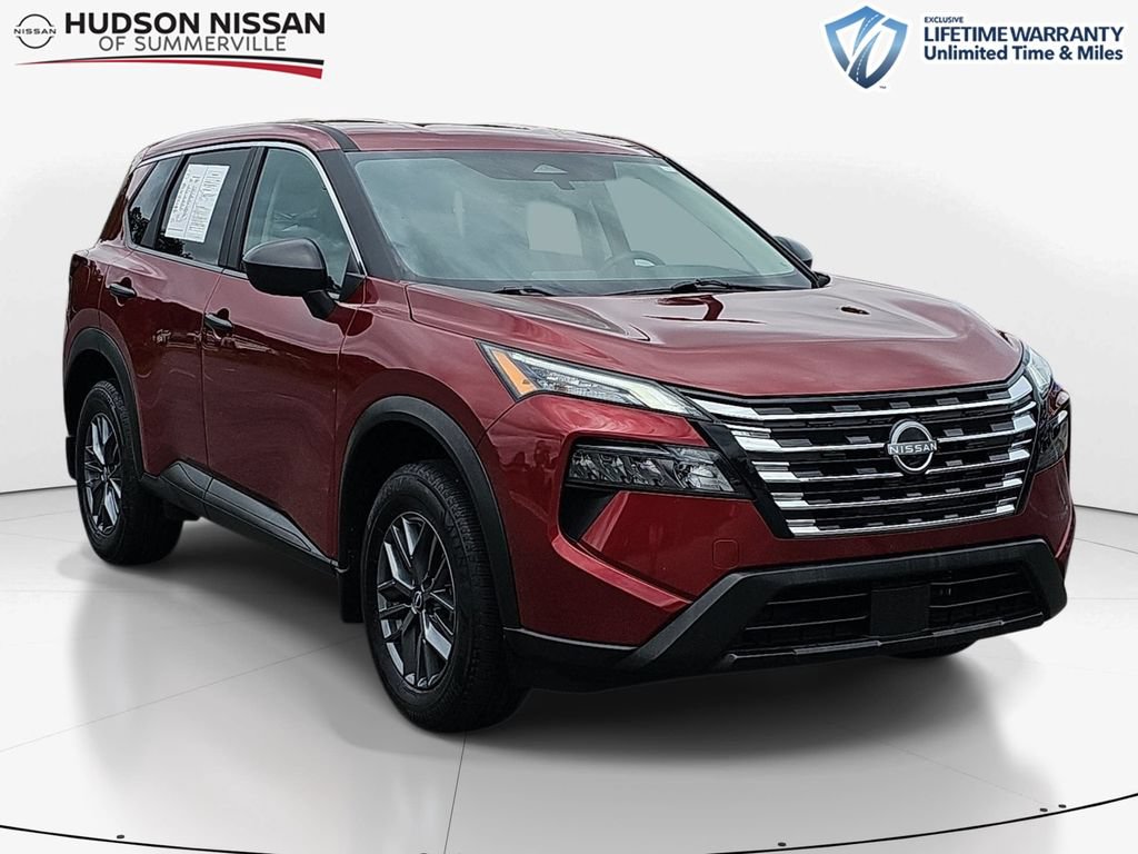 Used 2025 Nissan Rogue S