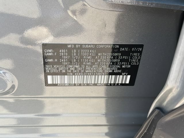 New 2026 Subaru Forester Touring AWD/4WD image 26