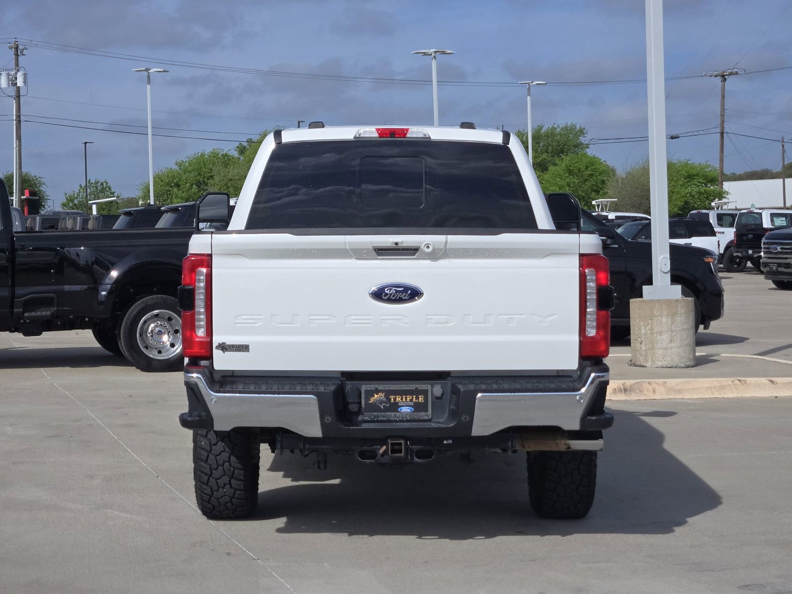 Certified 2023 Ford F250 Lariat w/ Tow Technology Package AWD/4WD image 8