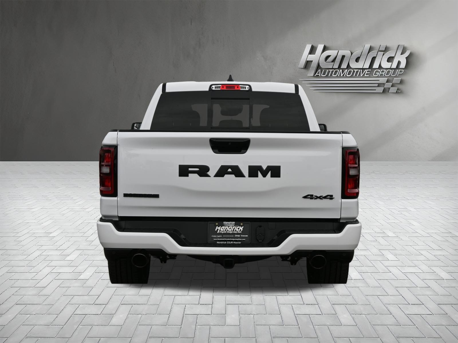 New 2026 RAM 1500 Big Horn AWD/4WD image 9