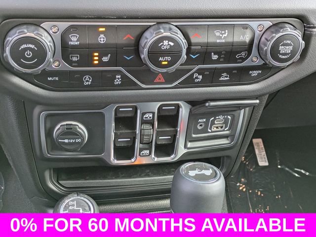 New 2025 Jeep Wrangler Sahara w/ Safety Group image 18