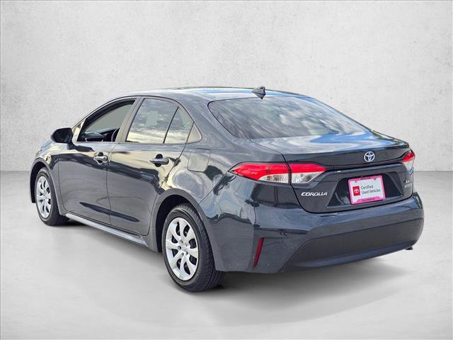 Certified 2023 Toyota Corolla LE FWD image 7