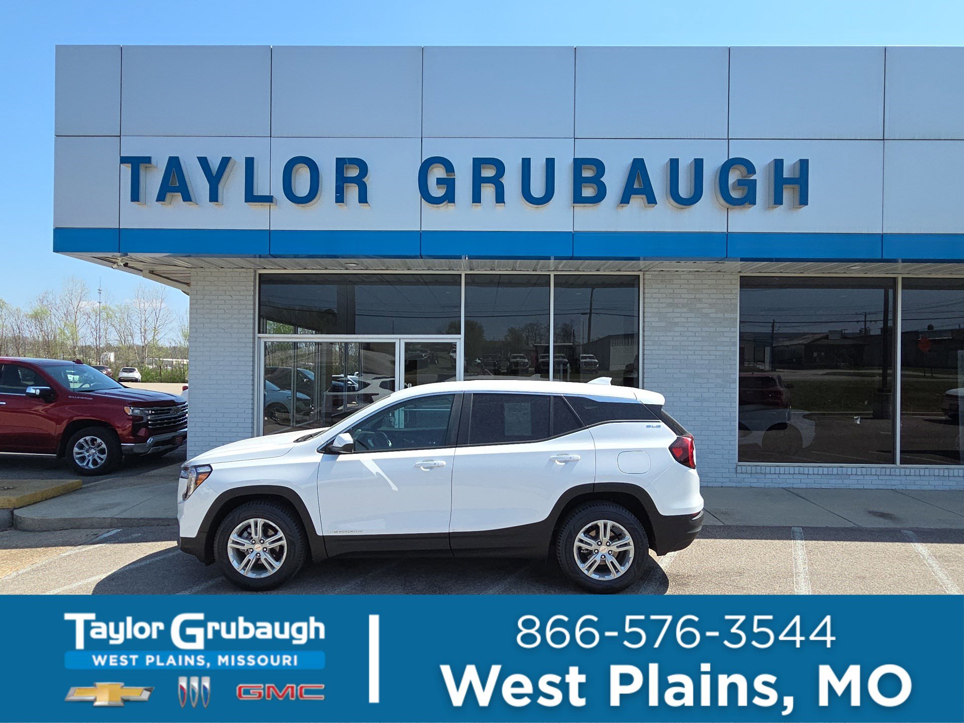 Used 2023 GMC Terrain SLE