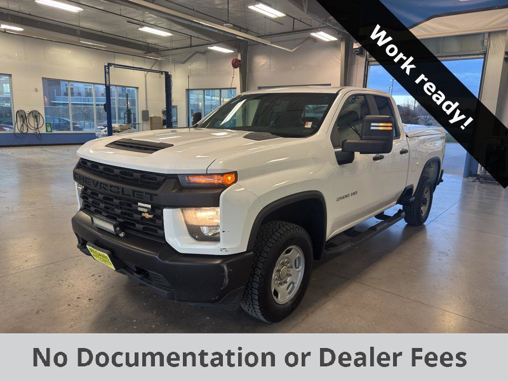 Used 2020 Chevrolet Silverado 2500 W/T w/ WT Convenience Package image 1