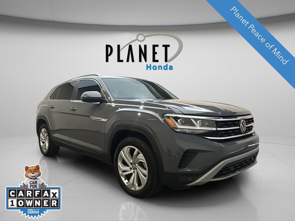 Used 2020 Volkswagen Atlas Cross Sport SEL