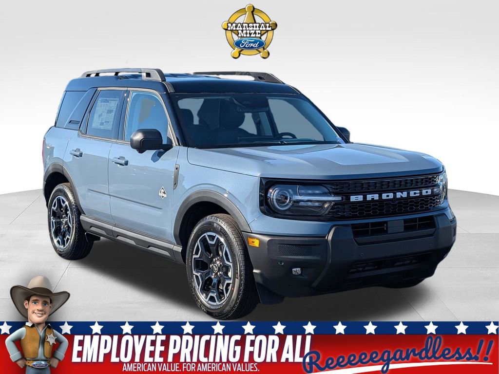 New 2025 Ford Bronco Sport Outer Banks w/ Outer Banks Tech Package+