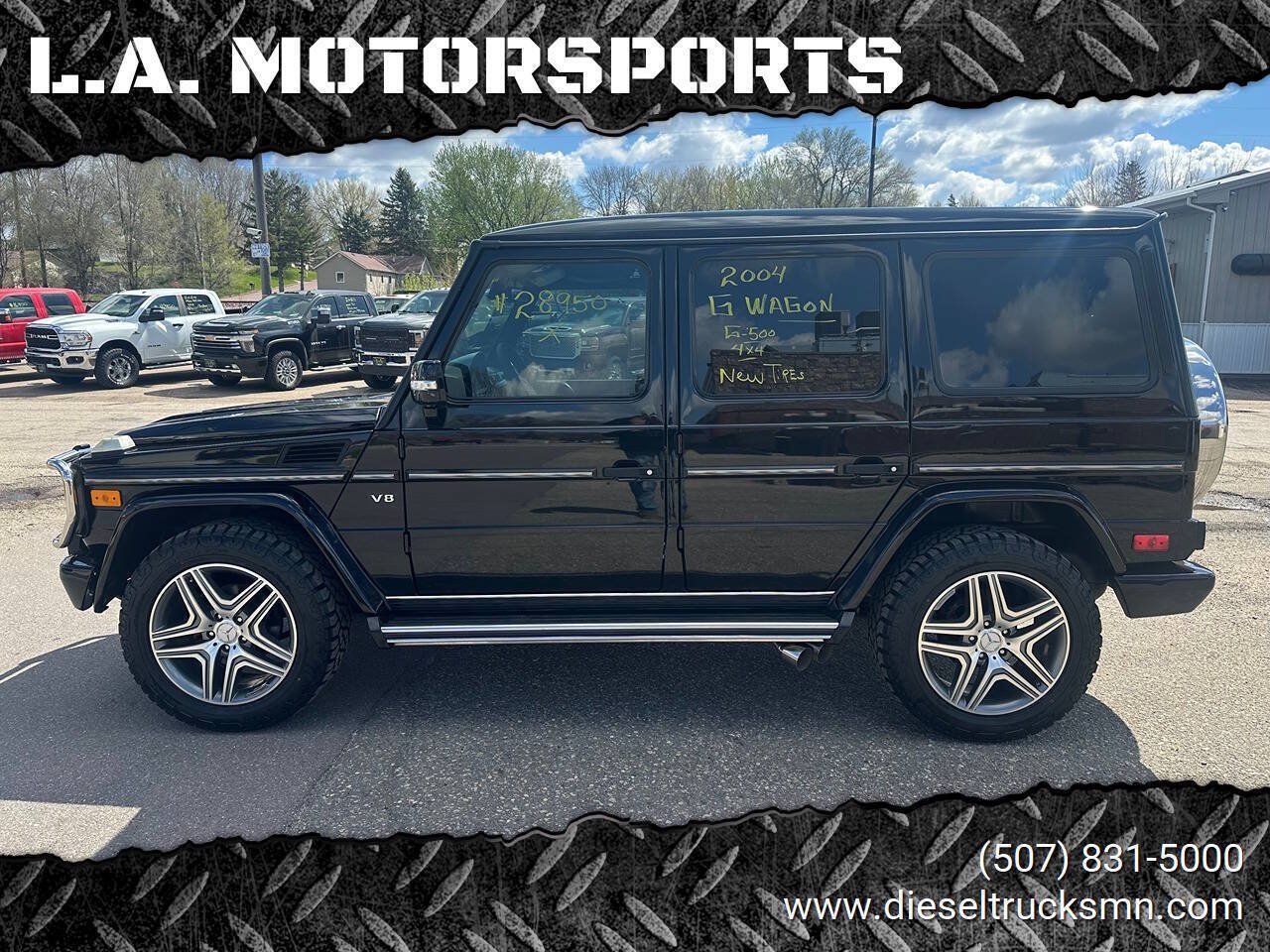 Used 2004 Mercedes-Benz G 500