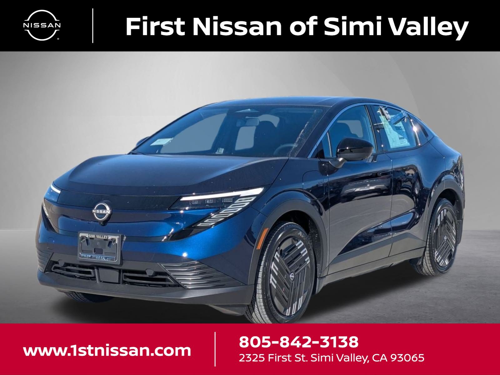 New 2026 Nissan Leaf S+ w/ Floor Mat Package (S+)