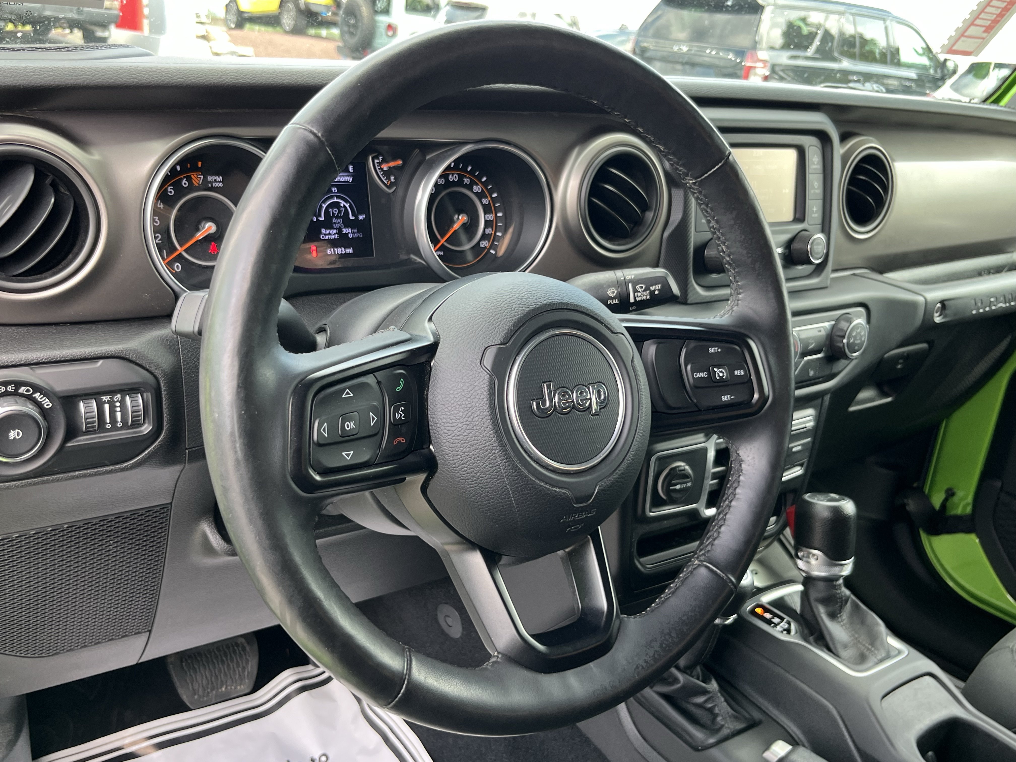 Used 2018 Jeep Wrangler Unlimited Sport S AWD/4WD image 22