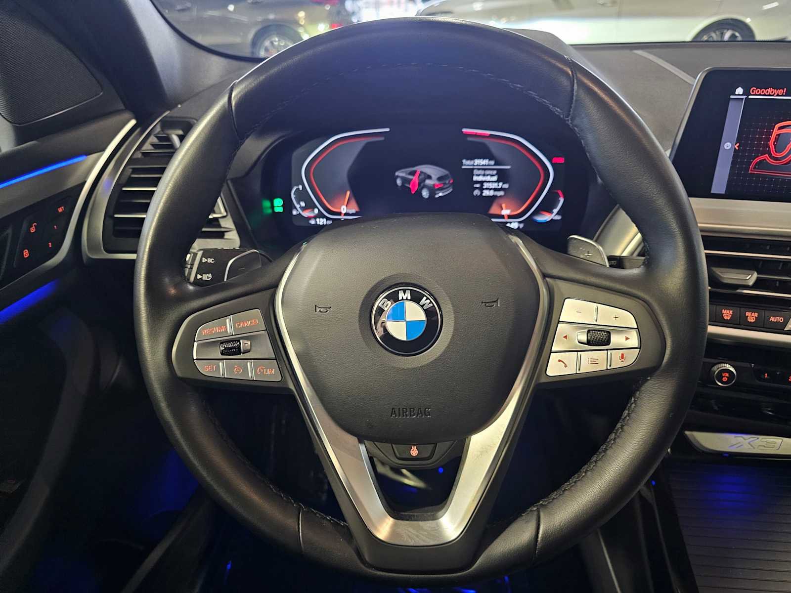 Used 2022 BMW X3 xDrive30i w/ Convenience Package AWD/4WD image 11