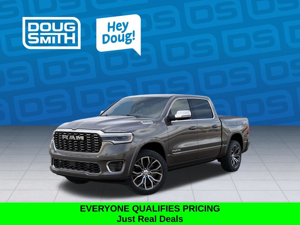 New 2026 RAM 1500 Tungsten w/ Off Road Group