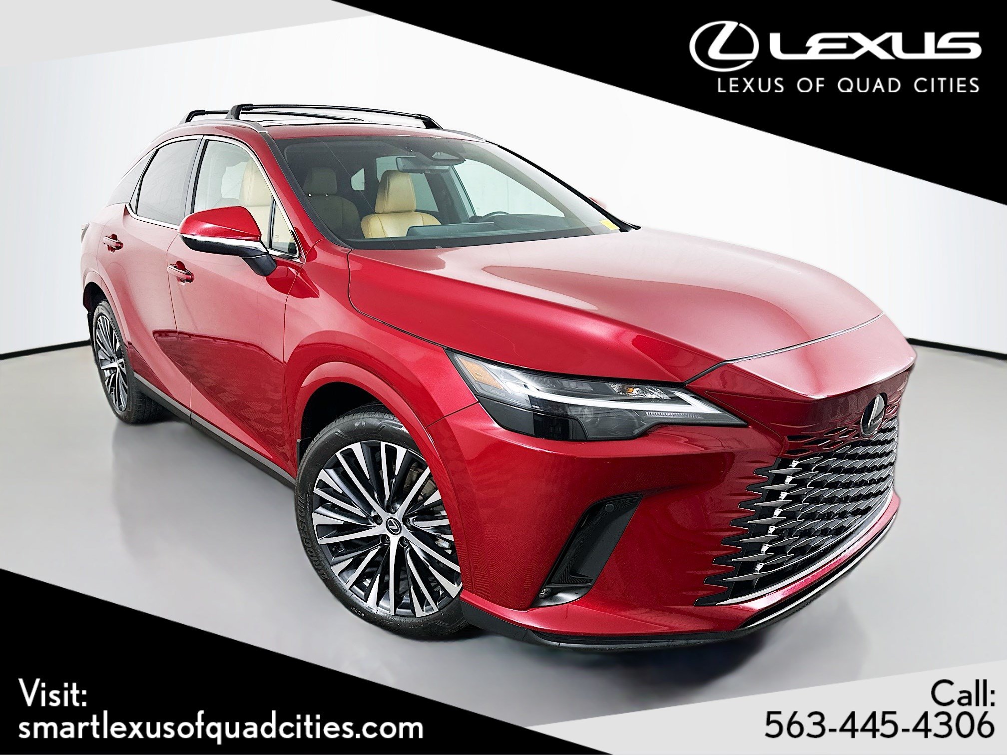 Used 2023 Lexus RX 350 Premium Plus w/ Accessory Package (A2)
